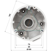 UCHWYT KAMERY TR-JB03-G-IN UNIVIEW