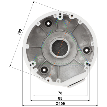 UCHWYT KAMERY TR-JB03-G-IN UNIVIEW