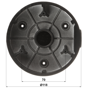 UCHWYT KAMERY TR-JB03-I-IN-BLACK UNIVIEW