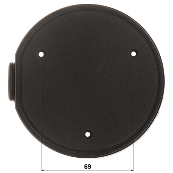 UCHWYT KAMERY TR-JB03-I-IN-BLACK UNIVIEW