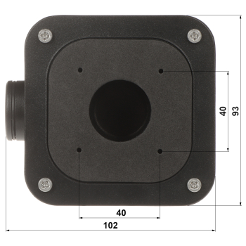 UCHWYT KAMERY TR-JB05-A-IN-BLACK UNIVIEW