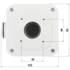 UCHWYT KAMERY TR-JB05-A-IN UNIVIEW