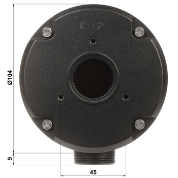 UCHWYT KAMERY TR-JB05-B-IN-BLACK UNIVIEW