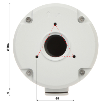 UCHWYT KAMERY TR-JB05-B-IN UNIVIEW