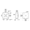 UCHWYT KAMERY TR-JB07-D-IN-V2 UNIVIEW