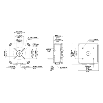 UCHWYT KAMERY TR-JB07-D-IN-V2 UNIVIEW