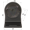 UCHWYT DO KAMER KULISTYCH TR-WM03-D-IN-BLACK UNIVIEW
