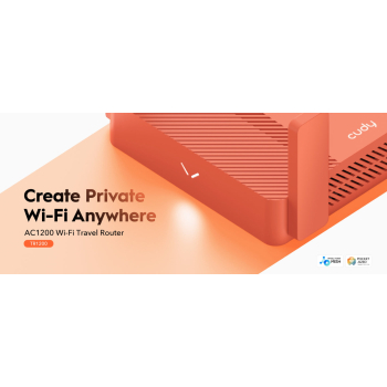 ROUTER VPN TR1200 Wi-Fi 2.4 GHz, 5 GHz CUDY