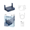 ROUTER VPN TR3000 Wi-Fi 6 2.4 GHz, 5 GHz 574 Mb/s + 2402 Mb/s CUDY
