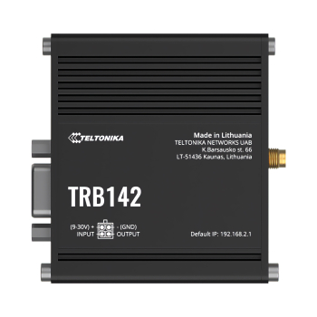 BRAMKA 4G/LTE TRB142 Teltonika