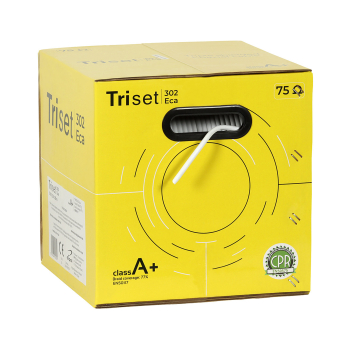 KABEL KONCENTRYCZNY TRISET-302-ECA/250 A+ TRISET