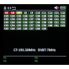 UNIWERSALNY MIERNIK TSC-1270 DVB-T/T2 DVB-S/S2 DVB-C/C2