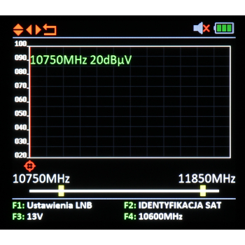 UNIWERSALNY MIERNIK TSC-1270 DVB-T/T2 DVB-S/S2 DVB-C/C2