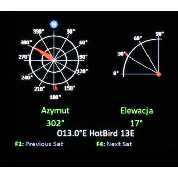 UNIWERSALNY MIERNIK TSC-1270 DVB-T/T2 DVB-S/S2 DVB-C/C2