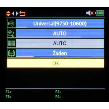 UNIWERSALNY MIERNIK TSC-1270 DVB-T/T2 DVB-S/S2 DVB-C/C2