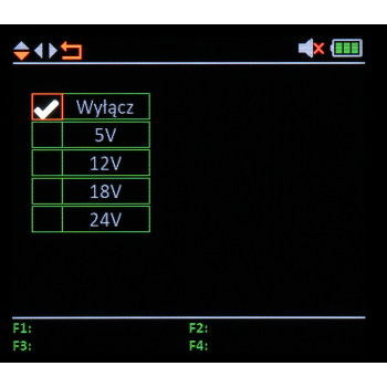UNIWERSALNY MIERNIK TSC-1270 DVB-T/T2 DVB-S/S2 DVB-C/C2