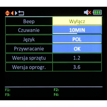 UNIWERSALNY MIERNIK TSC-1270 DVB-T/T2 DVB-S/S2 DVB-C/C2