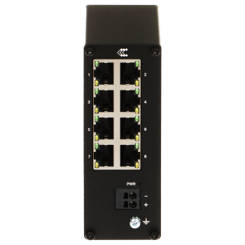 SWITCH PRZEMYSŁOWY   TSW030 8-PORTOWY Teltonika
