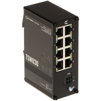 SWITCH PRZEMYSŁOWY   TSW030 8-PORTOWY Teltonika