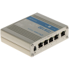 SWITCH PRZEMYSŁOWY POE TSW100 5-PORTOWY, 4 PoE Teltonika
