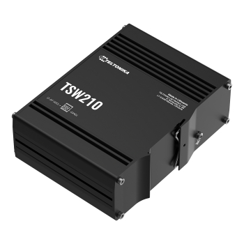 SWITCH PRZEMYSŁOWY   TSW210 8-PORTOWY + SFP Teltonika