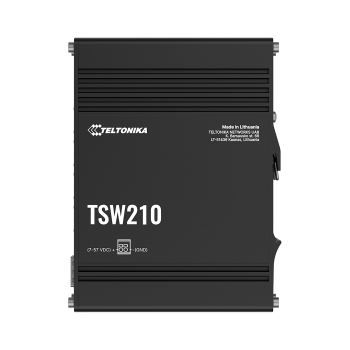 SWITCH PRZEMYSŁOWY   TSW210 8-PORTOWY + SFP Teltonika
