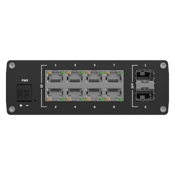 SWITCH PRZEMYSŁOWY   TSW210 8-PORTOWY + SFP Teltonika