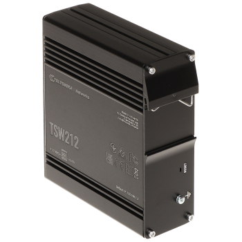 SWITCH PRZEMYSŁOWY   TSW212 8-PORTOWY SFP Teltonika