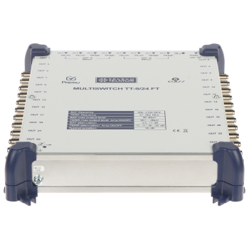 MULTISWITCH TT-9/24-FT-PREMU 9 WEJŚĆ / 24 WYJŚCIA PREMU TELMOR
