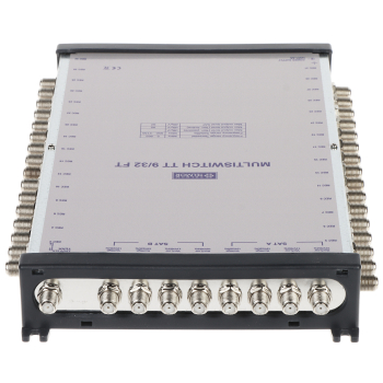 MULTISWITCH TT-9/32-FT 9 WEJŚĆ / 32 WYJŚCIA TELMOR