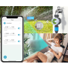 INTELIGENTNY ZAWÓR DO SYSTEMU NAWADNIANIA Z BRAMKĄ WIFI TTV102B+TWG009BW Tuya Smart RainPoint