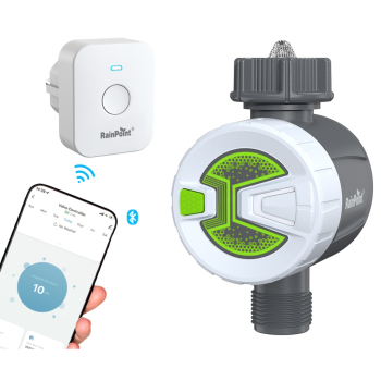 INTELIGENTNY ZAWÓR DO SYSTEMU NAWADNIANIA Z BRAMKĄ WIFI TTV102B+TWG009BW Tuya Smart RainPoint