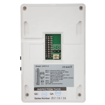 <strong>UNIFON </strong>U1011-2 VIDOS