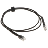 PATCHCORD UC-PATCH-1M-RJ45-BK 1.0 m UBIQUITI