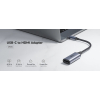 ADAPTER UH401 WTYK USB-C / GNIAZDO HDMI CUDY