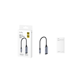 ADAPTER UH401 WTYK USB-C / GNIAZDO HDMI CUDY