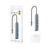 ADAPTER WIELOFUNKCYJNY USB-C UH407 CUDY