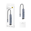 ADAPTER WIELOFUNKCYJNY USB-C UH605 CUDY