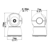 KAMERA IP OBROTOWA WEWNĘTRZNA UHO-S2E Wi-Fi - 1080p 4 mm UNIVIEW