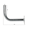 UCHWYT MUROWY UML-38L30/HDG
