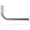 UCHWYT MUROWY UML-38L50/HDG