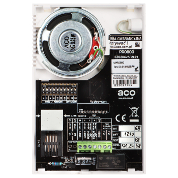 UNIFON CYFROWY UPRO-800/ACO ACO
