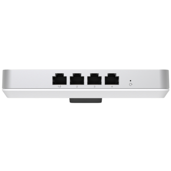 PUNKT DOSTĘPOWY UQ-U6-ENTERPRISE-IW UniFi Wi-Fi 6E 2.4 GHz, 5 GHz, 6 GHz, 573.5 Mbps + 4800 Mbps + 4800 Mbps UBIQUITI
