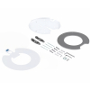 PUNKT DOSTĘPOWY UQ-U6-ENTERPRISE UniFi Wi-Fi 6E 2.4 GHz, 5 GHz, 6 GHz, 573.5 Mbps + 4800 Mbps + 4800 Mbps UBIQUITI