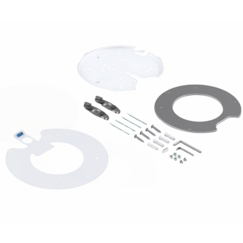 PUNKT DOSTĘPOWY UQ-U6-ENTERPRISE UniFi Wi-Fi 6E 2.4 GHz, 5 GHz, 6 GHz, 573.5 Mbps + 4800 Mbps + 4800 Mbps UBIQUITI