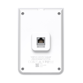 PUNKT DOSTĘPOWY UQ-U6-IW UniFi Wi-Fi 6 2.4 GHz, 5 GHz, 573.5 Mbps + 4800 Mbps UBIQUITI