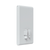 PUNKT DOSTĘPOWY UQ-U6-MESH-PRO UniFi Wi-Fi 6 2.4 GHz, 5 GHz, 573.5 Mbps + 2400 Mbps UBIQUITI