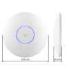 PUNKT DOSTĘPOWY UQ-U6-PRO UniFi Wi-Fi 6 2.4 GHz, 5 GHz, 573.5 Mbps + 4800 Mbps UBIQUITI
