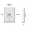 PUNKT DOSTĘPOWY UQ-U7-IW UniFi Wi-Fi 7 2.4 GHz, 5 GHz, 688 Mbps + 4300 Mbps UBIQUITI