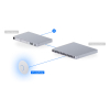 PUNKT DOSTĘPOWY UQ-U7-LR UniFi Wi-Fi 7 2.4 GHz, 5 GHz, 688 Mbps + 4300 Mbps UBIQUITI